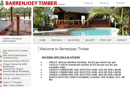 Barrenjoey Timber
