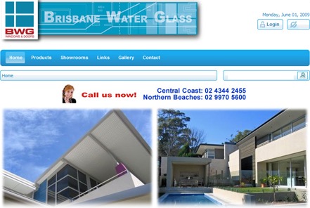 brisbane waters glass