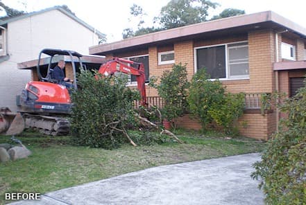 Major House Renovation — Bilgola Plateau, Sydney
