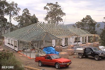 New House Build — Myall Lakes, NSW