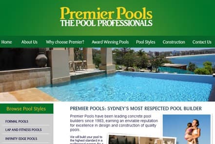 Premier Pools