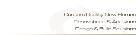 Quality New Homes — Renovations, Additions, Roof Extensions, Hardwood Deck Specialist