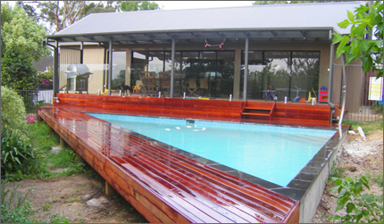 House Extension & Outdoor Swimming Pool