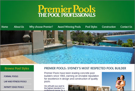Premier Pools
